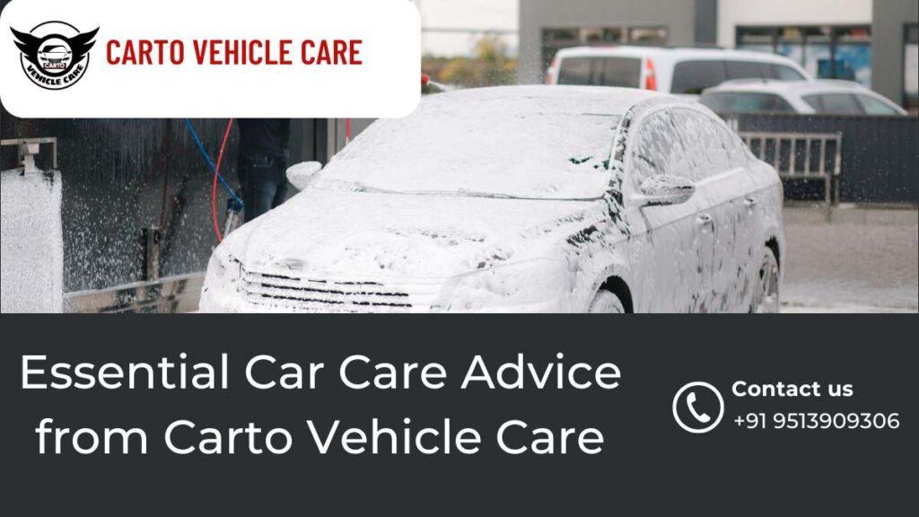 Car Care Advice from Carto Vehicle Care