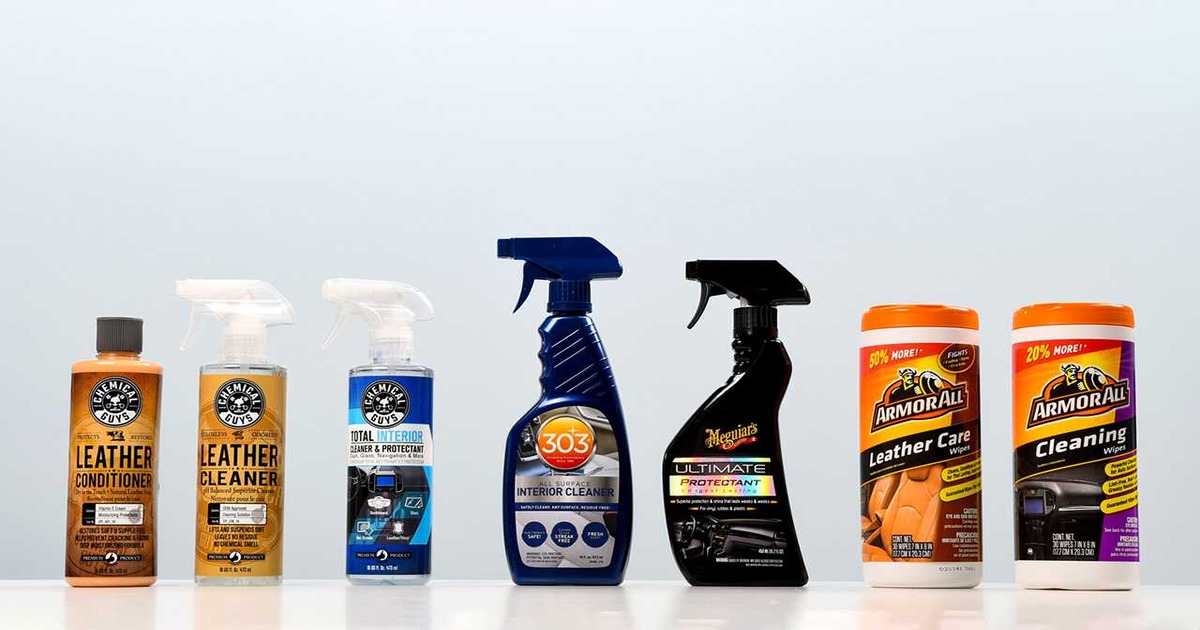 Interior Cleaning Products