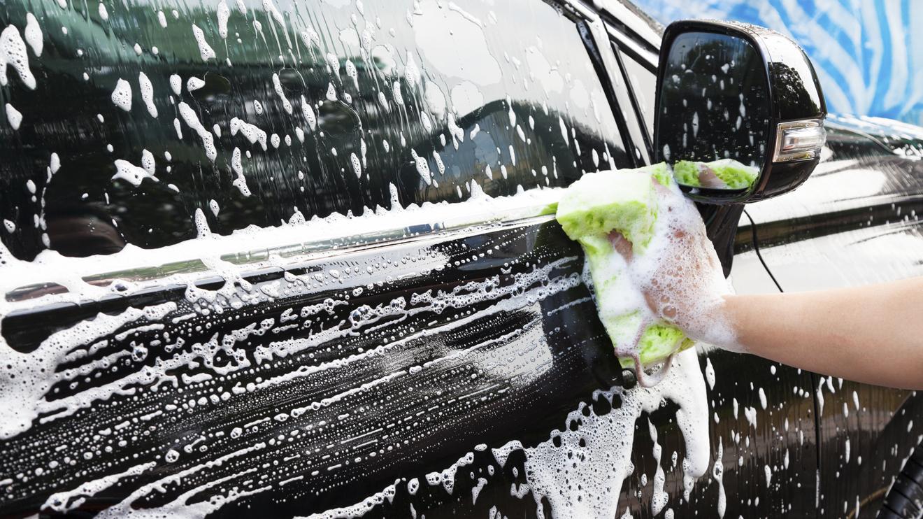 HOME CAR WASHING