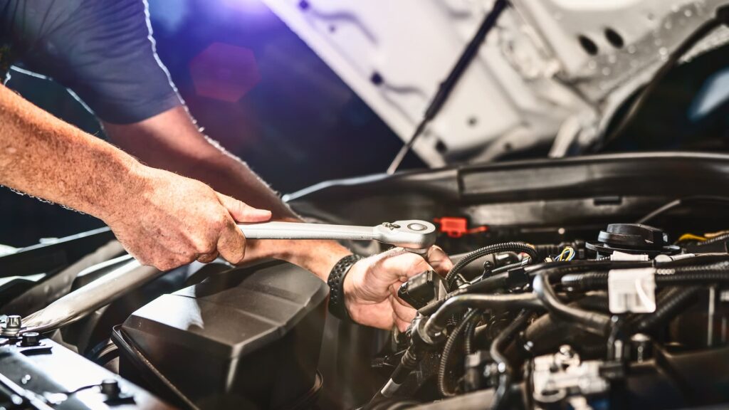  Car Mechanic