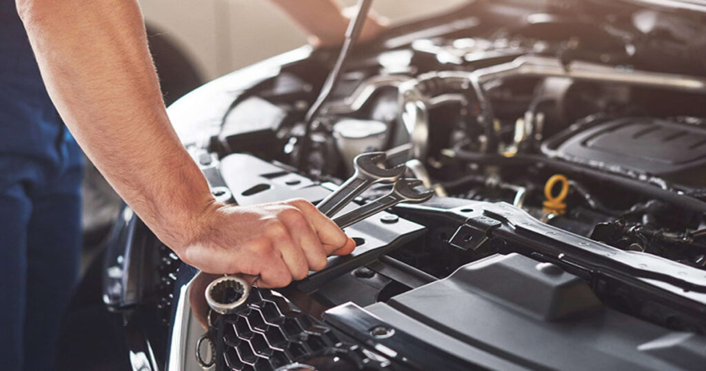 Car maintenance and spare parts